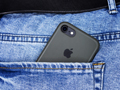 Cell phone in pocket